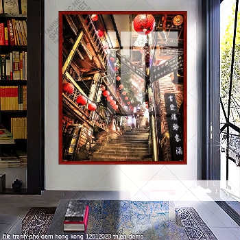 tranh nha hang file tranh pho dem hong kong 12012023 thien tranh nha hang file tranh pho dem hong kong 12012023 thien