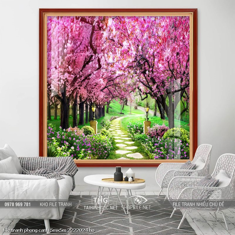 file tranh phong canh 5mx5m 2222024 ho
