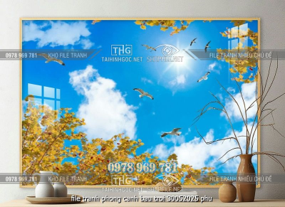 file tranh phong canh bau troi 30052025 phu