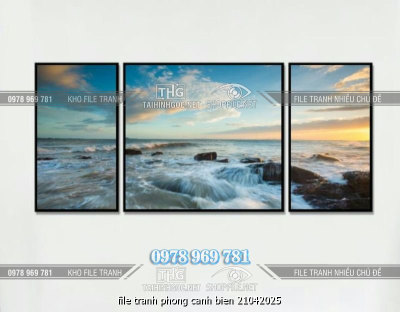 file tranh phong canh bien 21042025