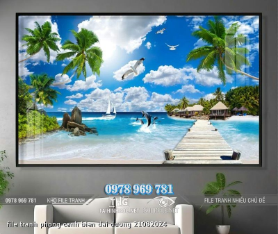 file tranh phong canh bien dai duong 21082024
