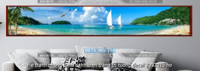 file tranh phong canh canh bien trang tri tuong decal 2992025 ho