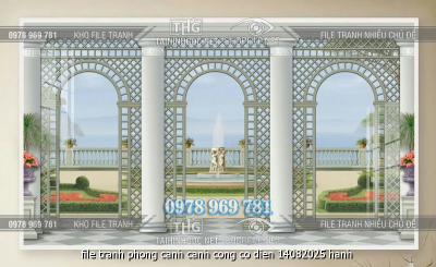 file tranh phong canh canh cong co dien 14082025 hanh