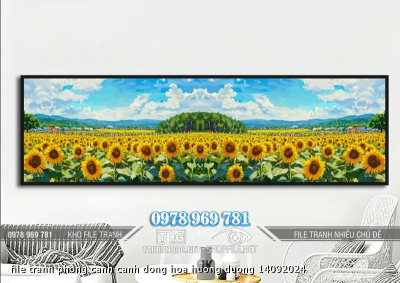 file tranh phong canh canh dong hoa huong duong 14092024