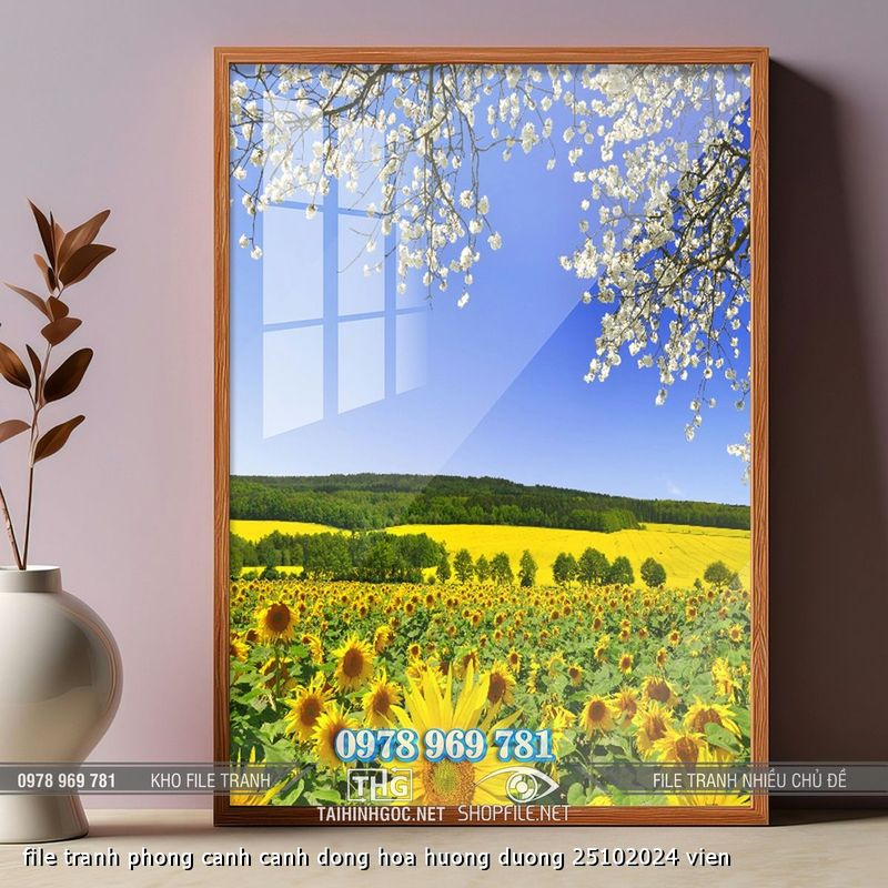 file tranh phong canh canh dong hoa huong duong 25102024 vien