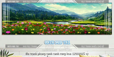 file tranh phong canh canh rung hoa 12092025 vy