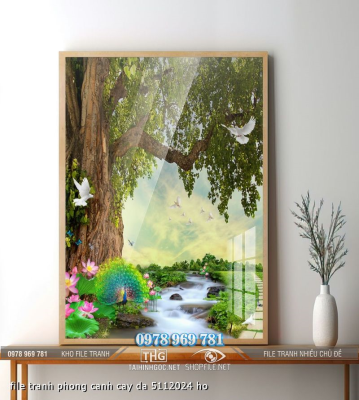 file tranh phong canh cay da 5112024 ho