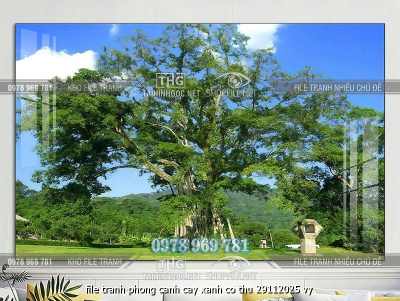 file tranh phong canh cay xanh co thu 29112025 vy