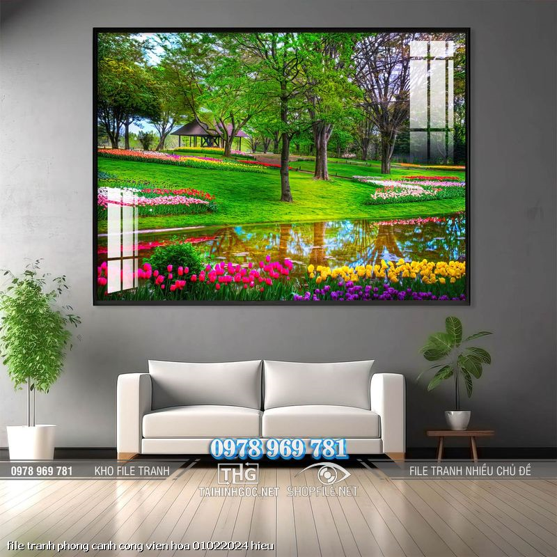 file tranh phong canh cong vien hoa 01022024 hieu