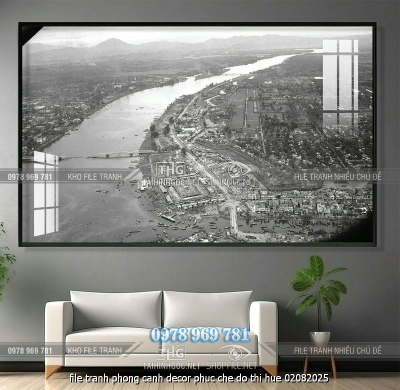 file tranh phong canh decor phuc che do thi hue 02082025