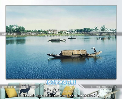 file tranh phong canh decor song huong hue 2272025 ho