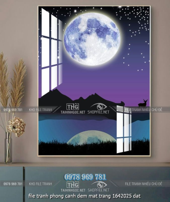 file tranh phong canh dem mat trang 1642025 dat