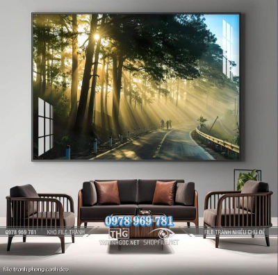 file tranh phong canh deo