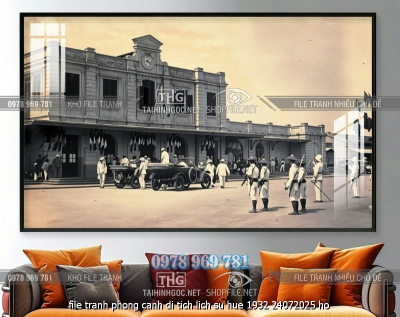 file tranh phong canh di tich lich su hue 1932 24072025 ho