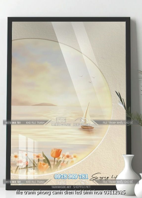 file tranh phong canh dien led binh hoa 03112025