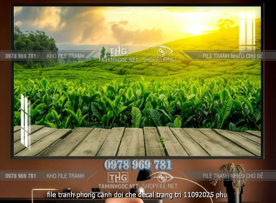 file tranh phong canh doi che decal trang tri 11092025 phu