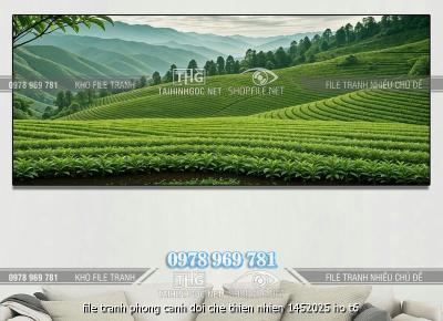 file tranh phong canh doi che thien nhien 1452025 ho t6