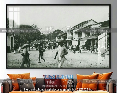 file tranh phong canh don sac ga gia hoi 2472025 ho