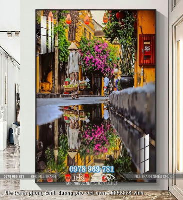 file tranh phong canh duong pho viet nam 16092024 vien