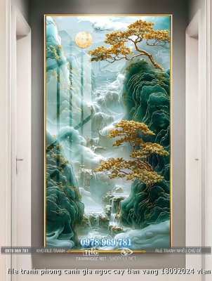 file tranh phong canh gia ngoc cay tien vang 18092024 vien