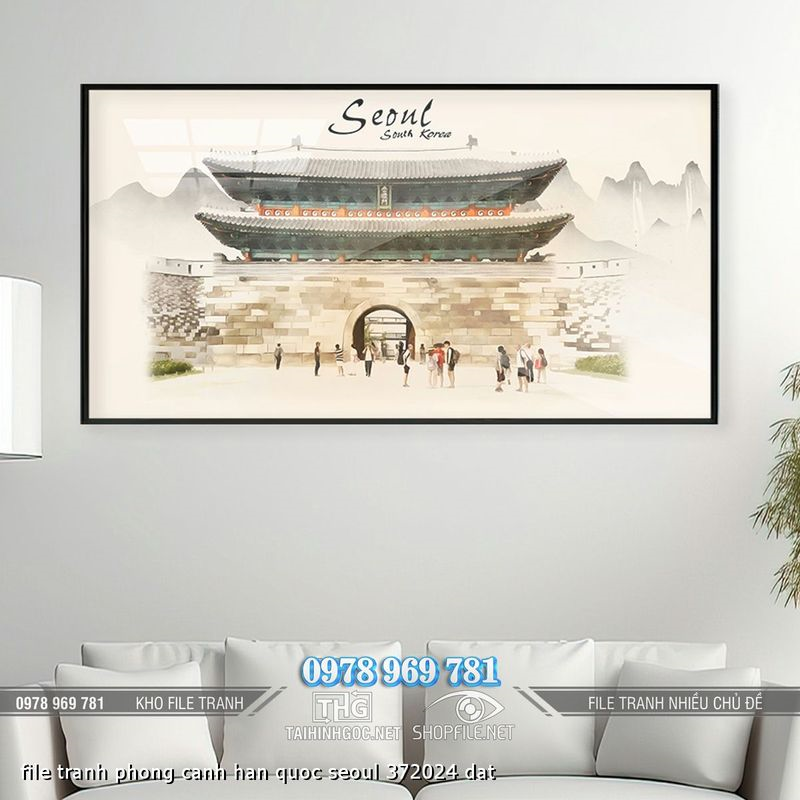file tranh phong canh han quoc seoul 372024 dat file tranh phong canh han quoc seoul 372024 dat