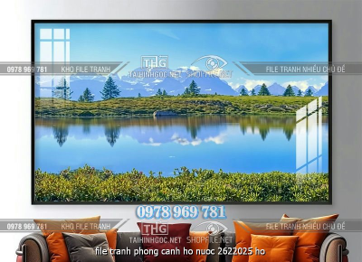 file tranh phong canh ho nuoc 2622025 ho