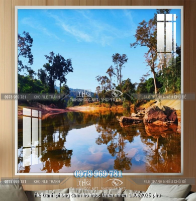 file tranh phong canh ho nuoc thien nhien 13062025 phu