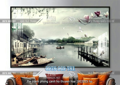 file tranh phong canh ho thuyen hoa 1922025 ho