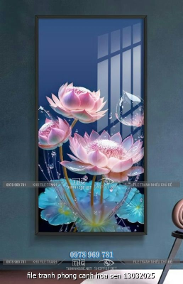 file tranh phong canh hoa sen 13032025