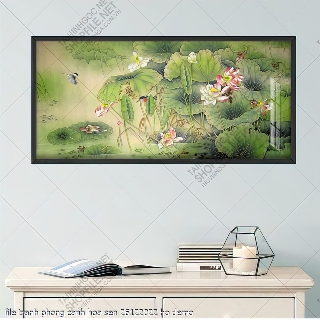 file tranh phong canh hoa sen 26122022 ho