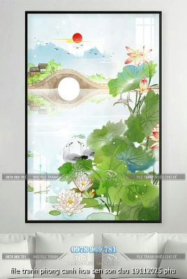 file tranh phong canh hoa sen son dau 19112025 phu