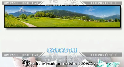 file tranh phong canh lang que doi nui 03092025 phu