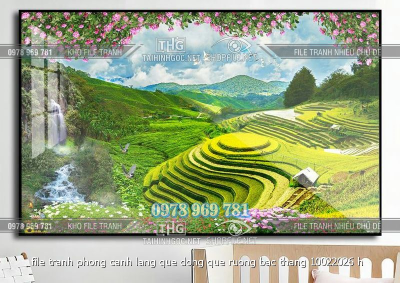 file tranh phong canh lang que dong que ruong bac thang 10022026 h
