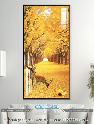 file tranh phong canh mua thu huou nai 08072024 phu t1