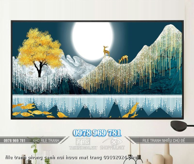 file tranh phong canh nui huou mat trang 09102024 phu