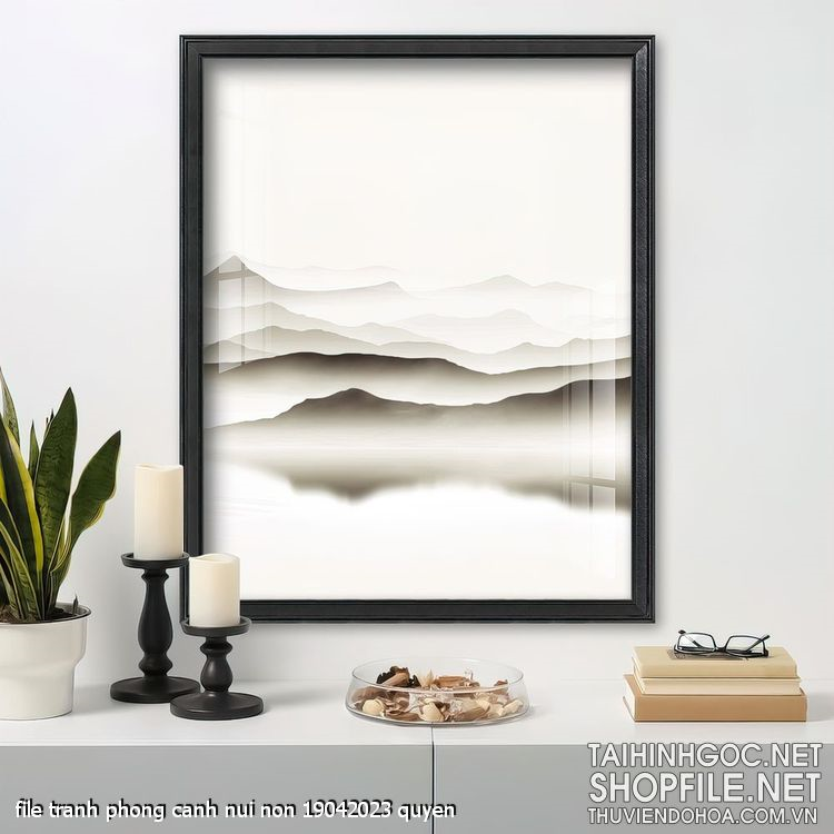 file tranh phong canh nui non 19042023 quyen