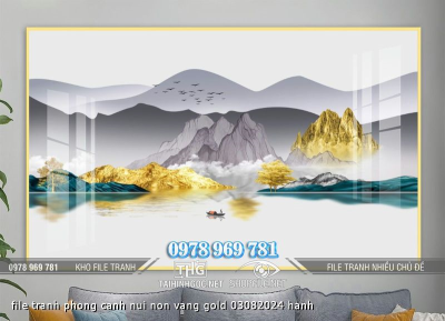 file tranh phong canh nui non vang gold 03082024 hanh
