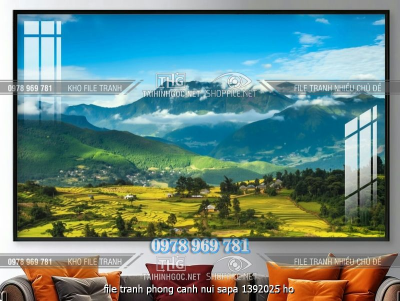 file tranh phong canh nui sapa 1392025 ho