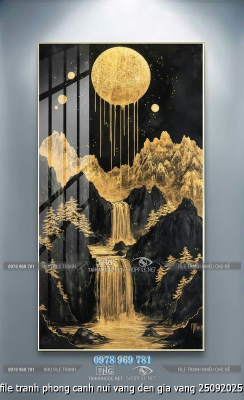 file tranh phong canh nui vang den gia vang 25092025