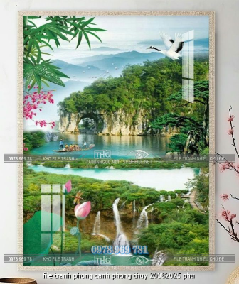 file tranh phong canh phong thuy 20082025 phu