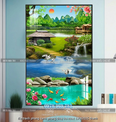 file tranh phong canh phong thuy ho nuoc 19062025 thanh
