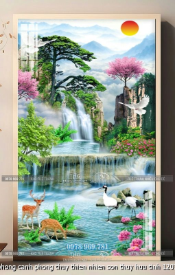 file tranh phong canh phong thuy thien nhien son thuy huu tinh 12072025 phu
