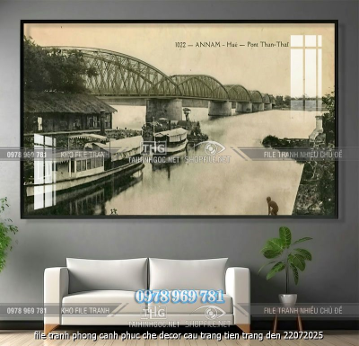 file tranh phong canh phuc che decor cau trang tien trang den 22072025