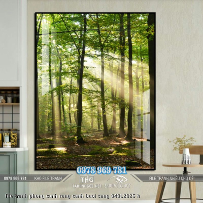 file tranh phong canh rung canh buoi sang 04012025 h