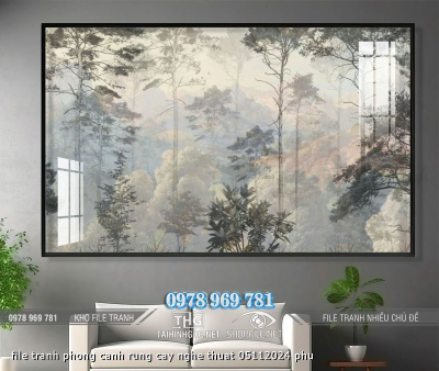 file tranh phong canh rung cay nghe thuat 05112024 phu