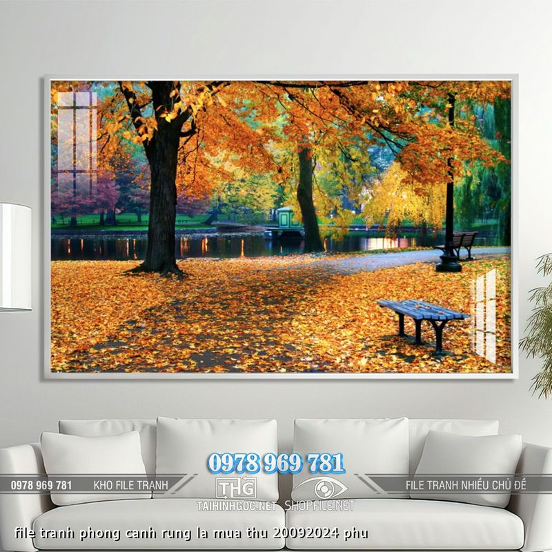 file tranh phong canh rung la mua thu 20092024 phu