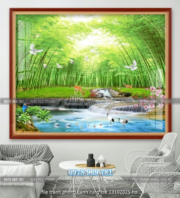 file tranh phong canh rung tre 13102025 ho