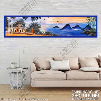 file tranh phong canh son dau 09032023 hanh