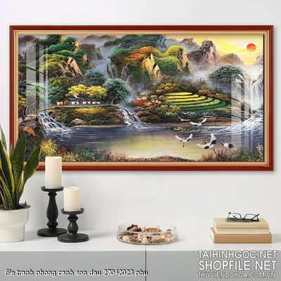 file tranh phong canh son dau 27042023 phu