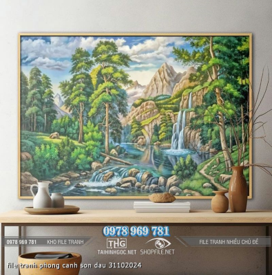 file tranh phong canh son dau 31102024